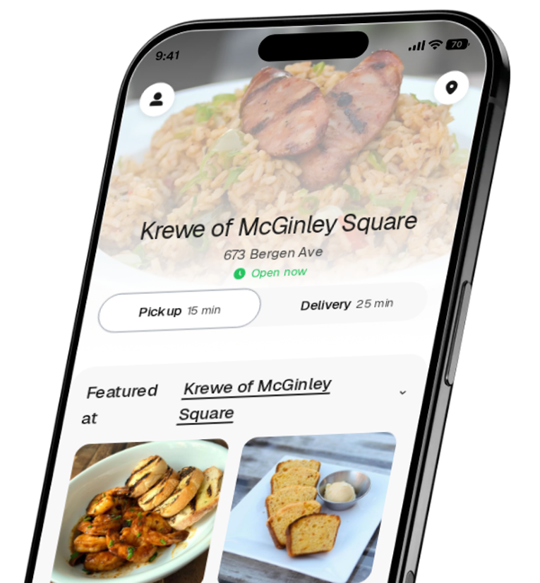 Krewe of McGinley Square app preview